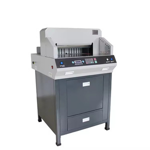 Cortadora de papel programable Nantong de 480 mm, máquina de corte automática para imprentas - Product Image 5