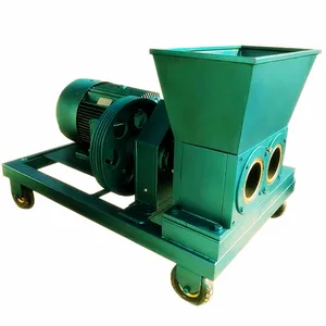 2023 Tipe Baru Teknologi Baru Serbuk Gergaji Kayu Plastic Pellet Mill Pelletizer Roller Granulator