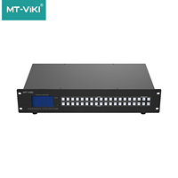 Matriks HDMI 4K 16X16 Port Output Tetap 16 Audio, Saklar Matriks HDMI Mendukung Kontrol Jarak Jauh RS232 IR