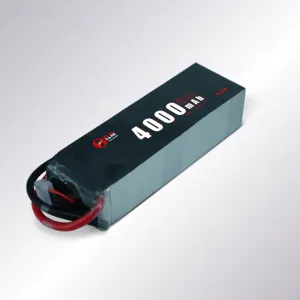 Bateria Li-Po de alta taxa de 22,8V 4000mAh 4Ah6S para drone UAV HD, bateria UAV de alta taxa, multirotor Vtol de vento fixo