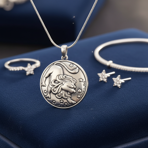 BLAZON ZODIAC LION Ciondolo e Charm Raffinati Diametro 30 mm - Product Image 3