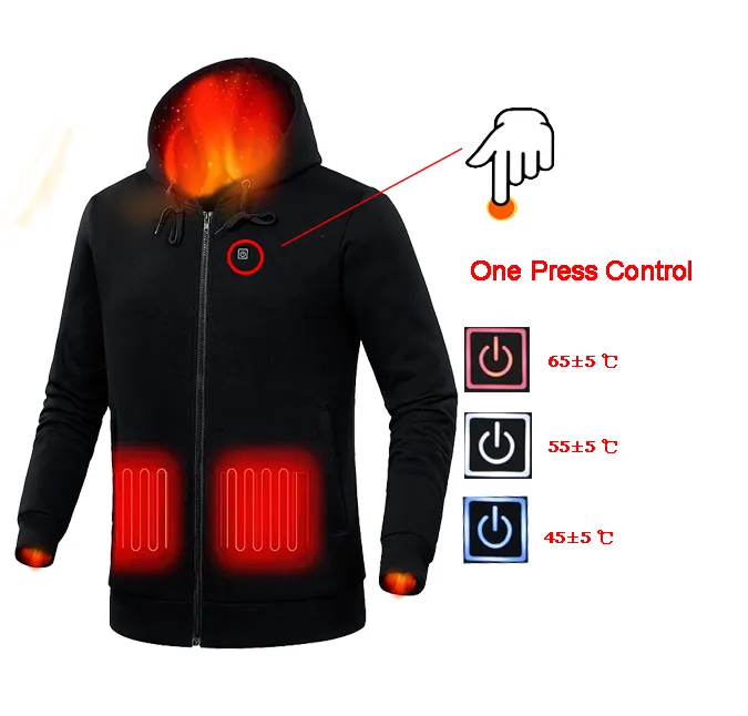 Hot selling product hoodie high quality for winter clothes outdoor activity