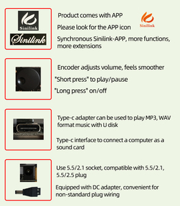 Module amplificateur audio numérique haute puissance XY-AP15H Bluetooth stéréo 10W/15W/20W DC 12V/24V - Product Image 6