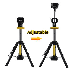 New Design Heavy Tripod Work <strong>Light</strong> High Power Folding Led Rechargeable Working <strong>Light</strong> Telescopic <strong>Pull</strong> Rod Portable LED Work <strong>Light</strong> - Product Image 5