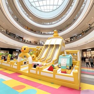 Parque de Atracciones Inflable Personalizado para Centro Comercial, Parque de Juegos Deportivos Inflables para <span class=keywords><strong>Alquiler</strong></span> - Product Image 6