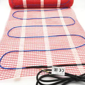 50cmX5m 150W/sqm Warm Floor Heating Mat for Electric Underfloor Heating System
