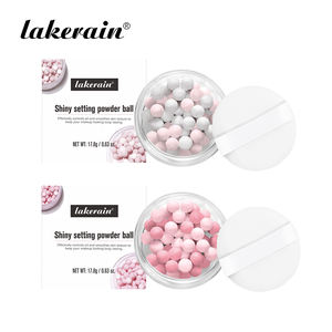 Lakerain Make-Up Langdurige Kleurrijke Doorschijnende Glinstering Markeerstift Fleuren Parelballen Zetten Poeder Op - Product Image 1