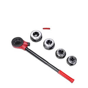 Venta caliente <span class=keywords><strong>Manual</strong></span> de mano galvanizado tubo dientes abiertos tubo de agua manga herramienta pequeña manga máquina 1/2-2 pulgadas - Product Image 3