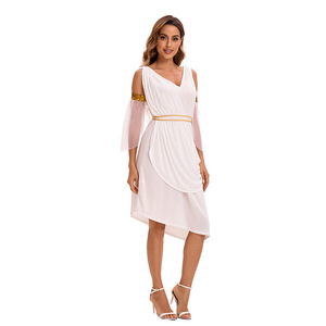 Costume de déesse grecque Athéna sexy pour femmes adultes déguisement de fête d'Halloween princesse romaine arabe <span class=keywords><strong>Cosplay</strong></span> Halloween adulte - Product Image 2