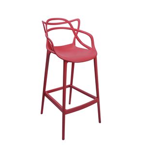 <span class=keywords><strong>Chaise</strong></span> de bar en plastique, tabouret de bar, <span class=keywords><strong>chaise</strong></span> avec dossier, <span class=keywords><strong>chaise</strong></span> de salle à manger pour la maison, <span class=keywords><strong>chaise</strong></span> de loisirs épaissie pour l'extérieur, pour salons de thé et cafés - Product Image 3
