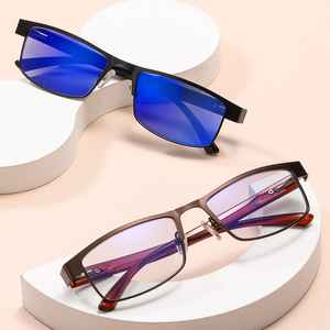 Lunettes Photochromiques Premium pour Homme <span class=keywords><strong>Anti</strong></span>-Lumière Bleue UV400 Métalliques Optiques - Product Image 2
