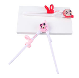 <span class=keywords><strong>Disney</strong></span> bacchette fantasia con testa rotonda Puzzle Design posate per bambini - Product Image 1