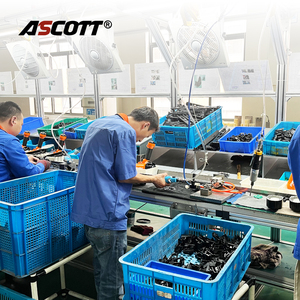 Mesin Paku Pneumatik ASCOTT CN55/CN70/CN80 Berkualitas Tinggi Bersertifikat CE, Mesin Paku Palet Kayu yang Dapat Disesuaikan, Garansi 1 Tahun - Product Image 6