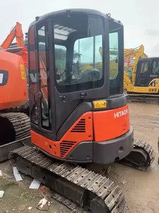 รถขุดมือสอง 3.5 ตัน HITACHI ZX35 รถขุดขนาดเล็กมือสอง ของแท้จาก HITACHI ZX35 รถขุดตีนตะขาบขนาดเล็กจากญี่ปุ่น ขาย - Product Image 4