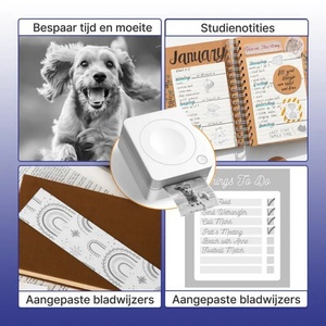 Wireless Q3 Thermal <b>Printer</b> Mini Photo Thermal <b>Printer</b> Mini Handheld Travel Home Thermal <b>Printer</b> - Product Image 3