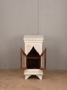 Meuble en bois haut de gamme avec compartiments de rangement et étagères de présentation, mobilier moderne pour salon, décoration intérieure - Product Image 4