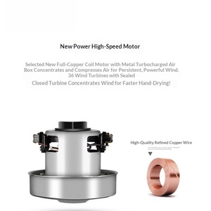 Secador <span class=keywords><strong>de</strong></span> Manos Automático Inteligente <span class=keywords><strong>de</strong></span> Alta Velocidad para Baño, Secador <span class=keywords><strong>de</strong></span> Manos con Sensor <span class=keywords><strong>de</strong></span> Inducción, Igual que el <span class=keywords><strong>de</strong></span> KFC, <span class=keywords><strong>Seguro</strong></span> Nacional Común - Product Image 3