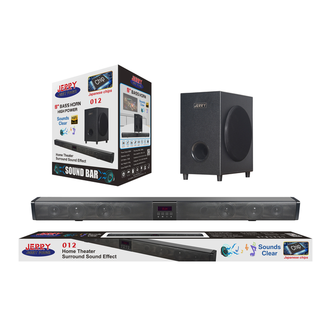 Professional Sound Bar Speaker Pro Audio Home Theatre TV Soundbar for JR-012