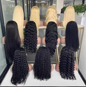 <span class=keywords><strong>Parrucca</strong></span> Frontale HD Lace 13X6 di Capelli Vietnamiti Grezzi Body Wave, Densità 250% Ricci 100% Umani Senza Colla per Donne Nere - Product Image 3