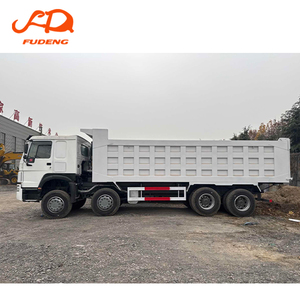 Camión Volquete Usado Sino Truck <span class=keywords><strong>de</strong></span> 40-50 Toneladas, Segunda Mano, 8x4, 6 Howo, <span class=keywords><strong>para</strong></span> Aplicaciones Pesadas en Minería y Montaña - Product Image 2