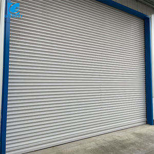 <span class=keywords><strong>Porte</strong></span> à enroulement antivol en acier moderne avec surface finie, commande <span class=keywords><strong>manuelle</strong></span>, pour <span class=keywords><strong>garage</strong></span>, entrepôt, sous-sol, extérieur, parc, villa - Product Image 3