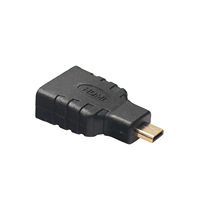 Câble vidéo haute définition HDMI 3-en-1 de 1,5 mètre pour PS4 avec ensemble d'adaptateurs micro mini