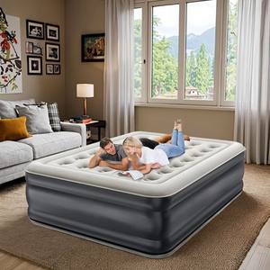 Прочная твердая поддержка с быстрой инфляцией, надувной матрас для путешествий - Product Image 2