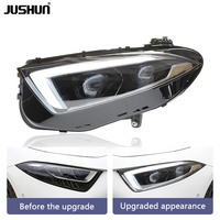 Ensemble de phares à LED JUSHUN, phares améliorés pour Mercedes-Benz CLS C257 2018-2023, Plug and Play