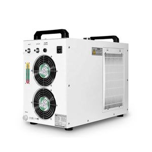 Nuevo Enfriador Láser de CO2 S&A, Capacidad de Enfriamiento de 1.43KW, CW-5200TH/DH/TI/DI, Precisión de 0.3C, Garantía de 2 Años para Láser de CO2 de CC y RF - Product Image 5