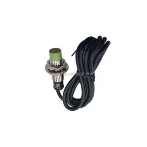 Módulo M12 interruptor de proximidad PR12-4DN PR12-2DN DC tres-alambre NPN normalmente abierto normalmente cerrado V 24V 12V Sensor interruptor de inducción