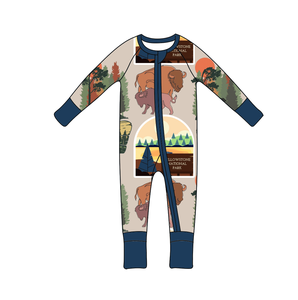 Caja Sorpresa de Pijamas de Bambú al por Mayor, Caja Ciega con Estampado de Personajes Aleatorios para Bebés y Niños, Pijamas de Bambú con Personajes - Product Image 3