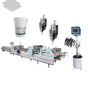 Machine de revêtement intelligent à colle froide Nantong Six-Control Two-Gun, 1330x610x500mm, précision de pulvérisation 1mm - Product Image 5
