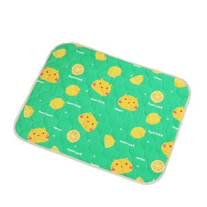 Pet <b>Cooling</b> Mat Ice Silk Rectangle Cartoon Pattern Dog Cat Summer Sleeping <b>Pad</b> - Product Image 2