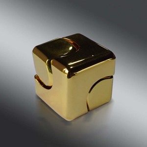 Cubo Metálico Antiestrés para Dedos, Juguetes para Aliviar la Ansiedad, Juguetes Sensoriales de Mano, Flipo Flip para Niños - Product Image 5