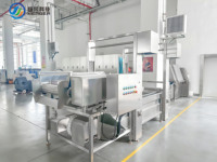 Aanpasbare capaciteit fruit- en groente-inspectie-, sorteer-, week-, was- en drooglijn voor productie