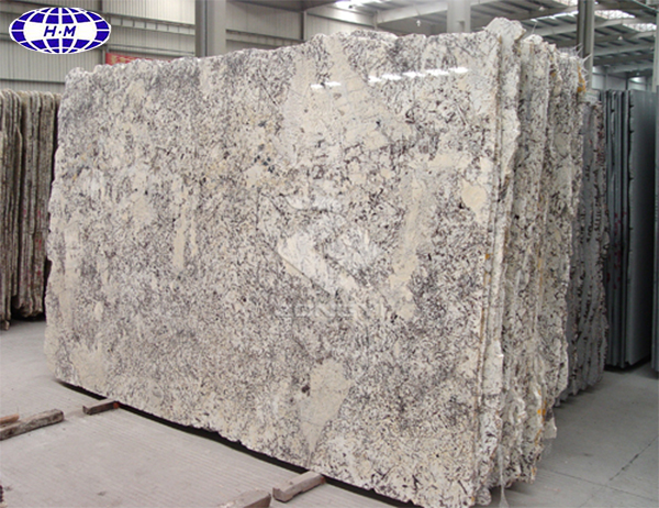black and white granite