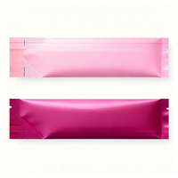 Pochette café bâton avec aluminium haute barrière joint arrière petit thermoscellé pour thé miel poudre