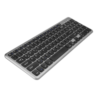 İngiltere düzeni bilgisayar aksesuarları 2.4Ghz USB optik mini kablosuz fare klavye Combo ev ofis için PC dizüstü bilgisayarlar