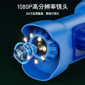 Children's Portable Digital <b>Microscope</b> 2.4 Inch Screen Outdoor Exploration Educational Toy For Ages 4-6 ABS Material - Product Image 4