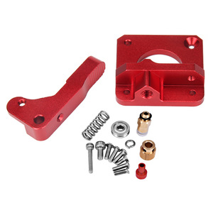 Kit de blocs d'extrusion en aluminium pour imprimante 3D KINGROON CR10, tête d'impression entièrement métallique, côté gauche et droit - Product Image 3