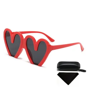 Kacamata hitam UV400 olahraga desainer logo kustom kacamata berkendara kacamata hitam pesta ulang tahun lucu untuk pria wanita