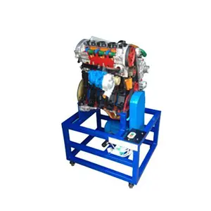 Модель для резки дизельного двигателя с двигателями, автомобильное учебное техническое дидактическое оборудование