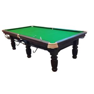 Mesa de Billar Estilo Chino, Tamaño Estándar Black Eight, Marco de Roble Resistente, Uso Comercial - Product Image 3