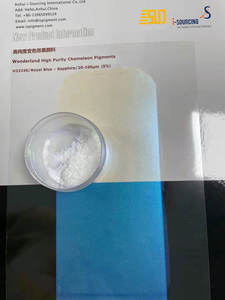 Poudre transparente de haute pureté Wonderland Chameleon H2224S avec changement de couleur bleu <span class=keywords><strong>royal</strong></span>/violet, pigment optiquement variable OVP - Product Image 1