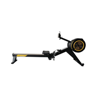 Máquina de remo de aire plegable Kstar, otros ejercicios, rehabilitación, salud y Fitness, máquina de remo sentada de resistencia magnética