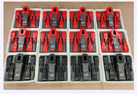 FR2000C+ Industrial Grade Clamp Earth Ground Resistance Tester 0~20A 0~1200Ω Digital Ohmmeter Electrical Test Instrument