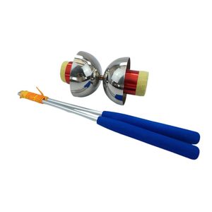 Yiqu <span class=keywords><strong>Pro</strong></span> Fire <span class=keywords><strong>Diabolo</strong></span> FJD90 Classique avec finition miroir en acier inoxydable |   Flamme longue durée et éblouissante, unisexe - Product Image 1