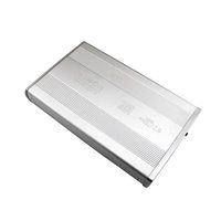 Productos más vendidos USB2.0 3,5 pulgadas SATA SSD HDD Caja de disco duro externo para PC