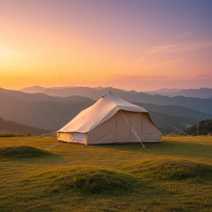 <span class=keywords><strong>Tenda</strong></span> <span class=keywords><strong>da</strong></span> <span class=keywords><strong>Campeggio</strong></span> Familiare Impermeabile per Esterni in Cotone 4 Stagioni Confortevole Ampio Spazio <span class=keywords><strong>Tenda</strong></span> Glamping di Lusso - Product Image 4