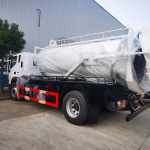 Camión de Succión al Vacío Foton, Capacidad de 10m3, Combustible Diésel, Transmisión Manual, Emisión Euro 3, 150-250hp, Chasis con Succión - Product Image 5